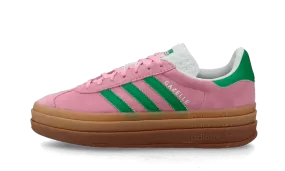 Adidas Gazelle Bold True Pink Green Cloud White